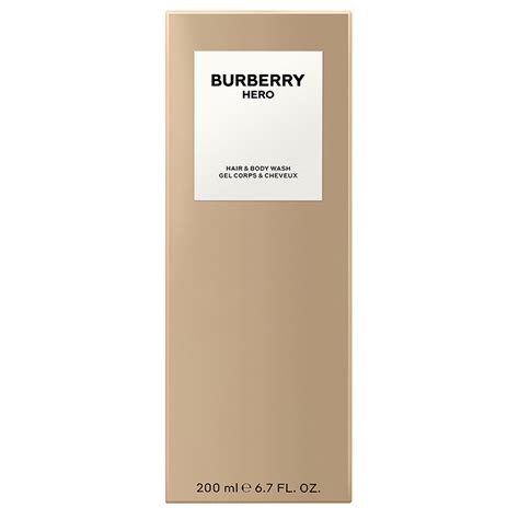 burberry hero shower gel 30ml|Burberry her body wash.